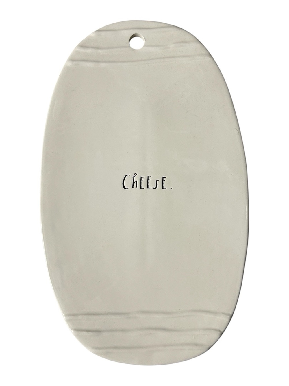 Rae Dunn Oval Cheese Serving Board